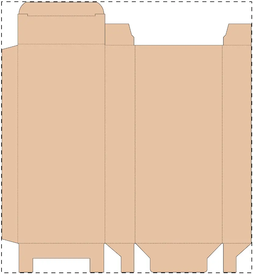 Kraft corrugated cardboard box – Custom kraft corrugated box
