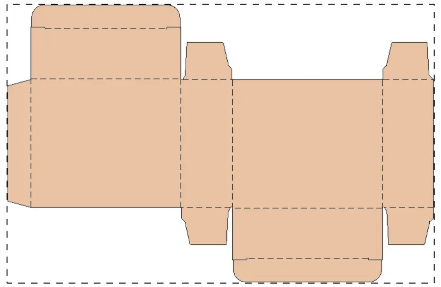 Kraft paperboard box – Custom kraft paperboard box