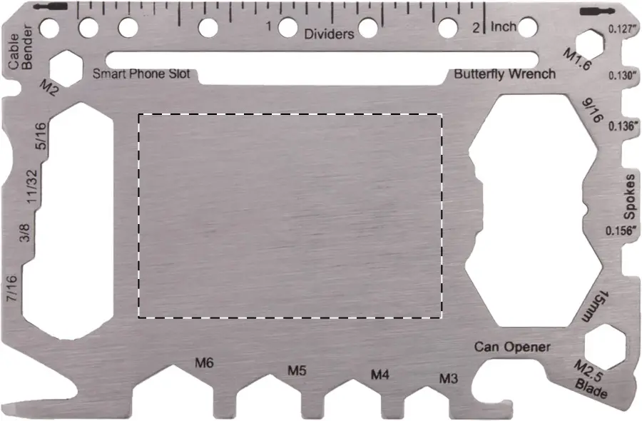 Engraving – Front side