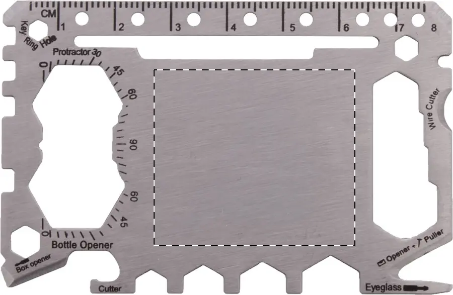 Engraving – Back side
