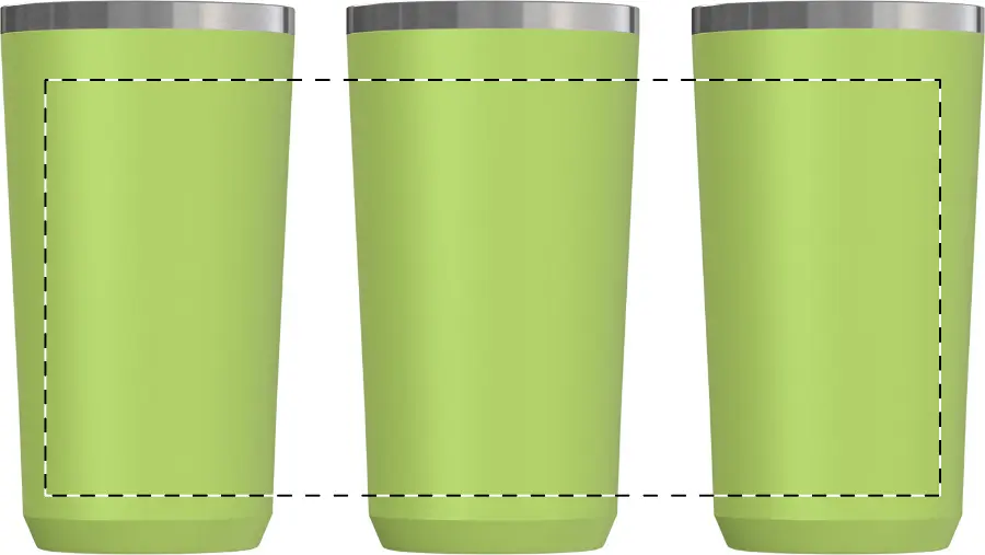 Rotary UV LED printing - Name printing – Wrap