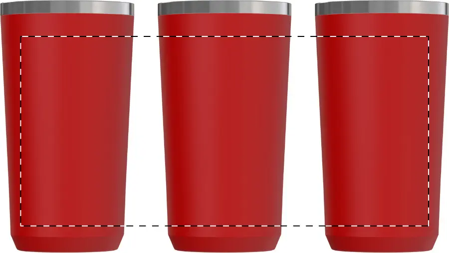 Rotary UV LED printing - Name printing – Wrap