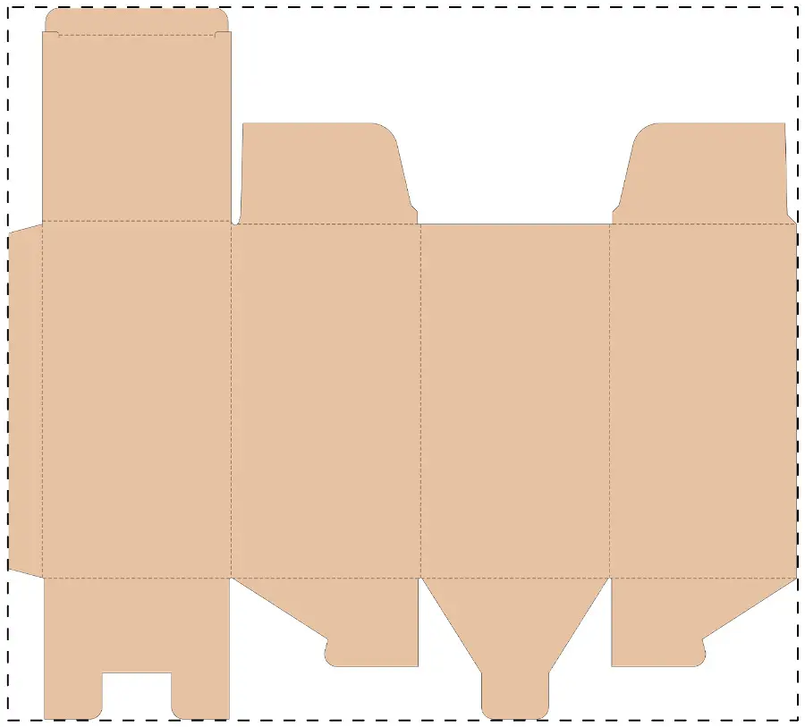 Kraft corrugated cardboard box – Custom kraft corrugated box