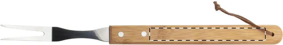 Engraving – Handle of fork