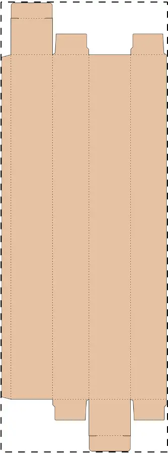 Kraft paperboard box – Custom kraft paperboard box