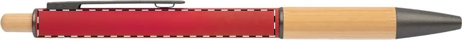 Engraving – Below clip - left handed