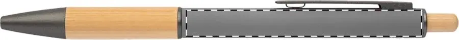 Engraving – Below clip - right handed