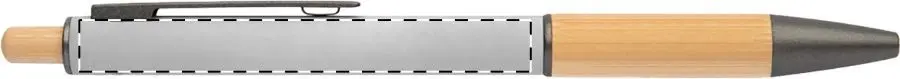 Engraving – Below clip - left handed