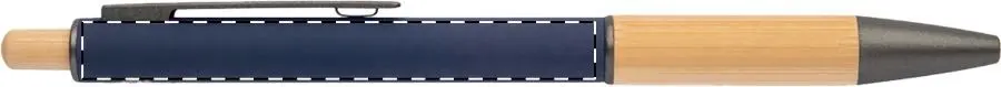 Engraving – Below clip - left handed
