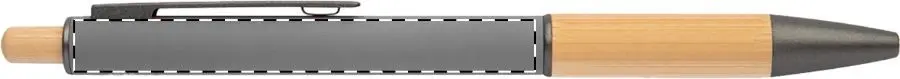 Engraving – Below clip - left handed