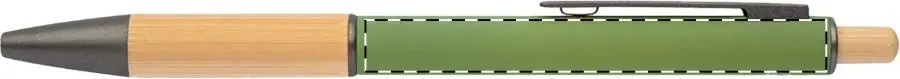 Engraving – Below clip - right handed