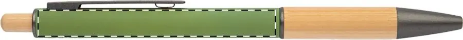 Engraving – Below clip - left handed