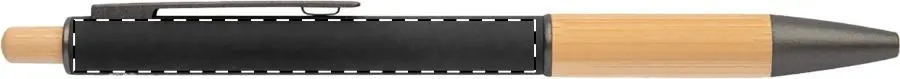 Engraving – Below clip - left handed