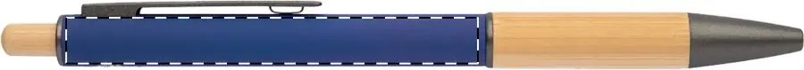 Engraving – Below clip - left handed