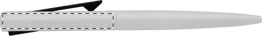 Pad printing – Below clip - left handed