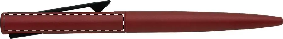 Pad printing – Below clip - left handed