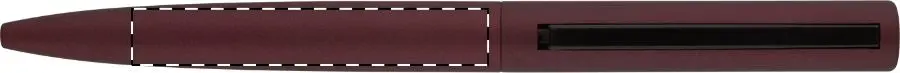Engraving – Barrel - in line with clip