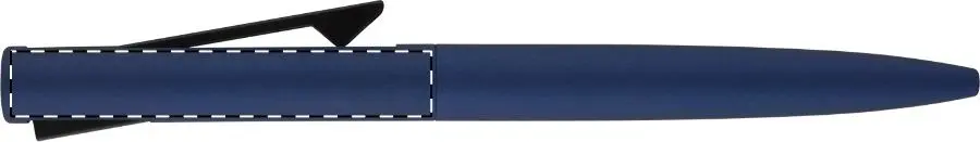 Pad printing – Below clip - left handed