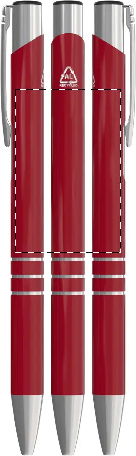 Rotary engraving for pens – Wrap