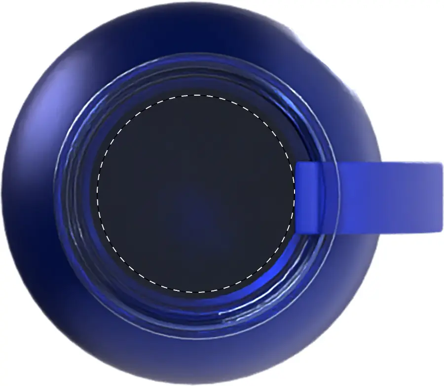 Epoxy doming – Cap