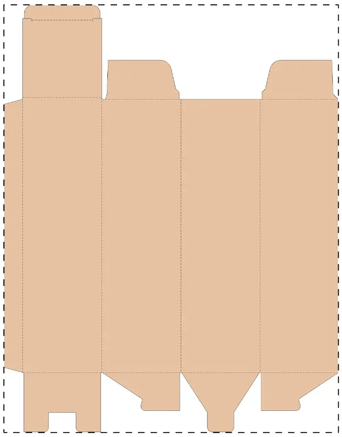 Kraft corrugated cardboard box – Custom kraft corrugated box