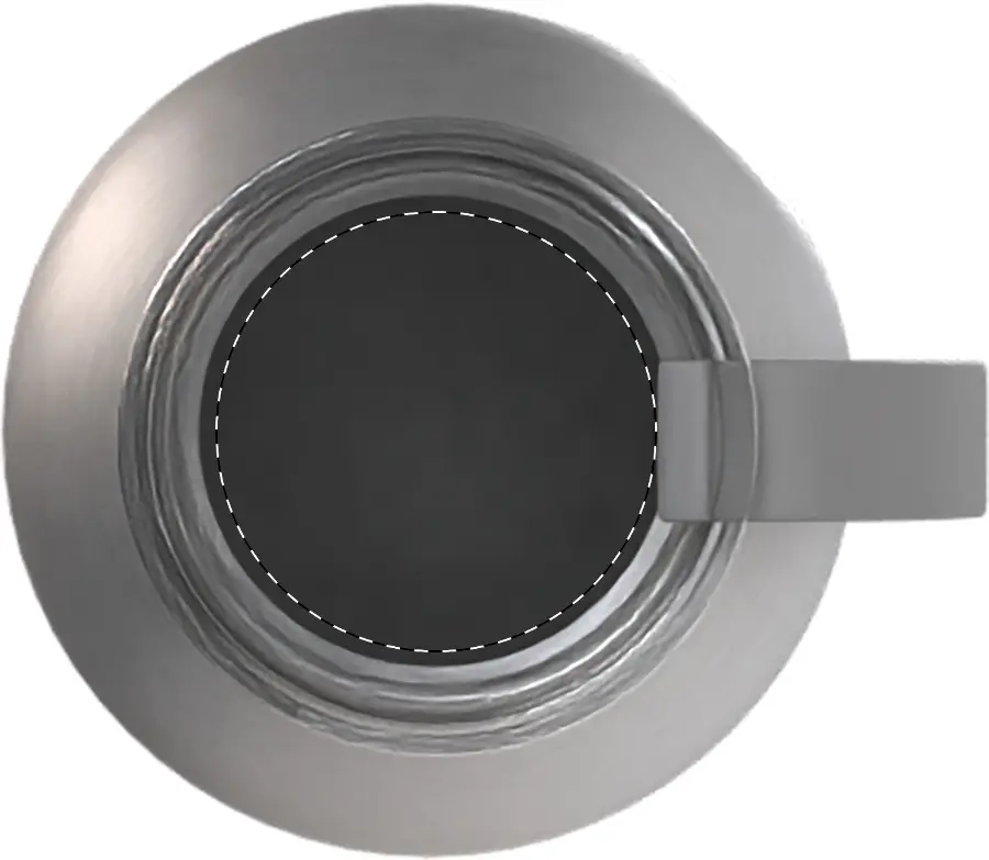 Epoxy doming – Cap
