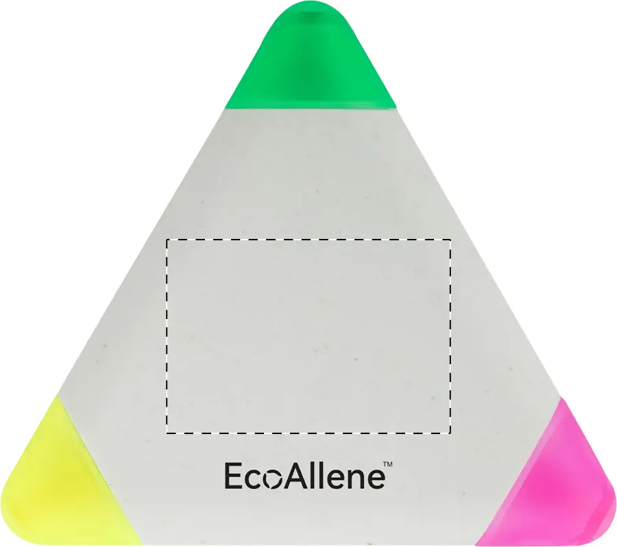 UV LED printing - name printing – Front side