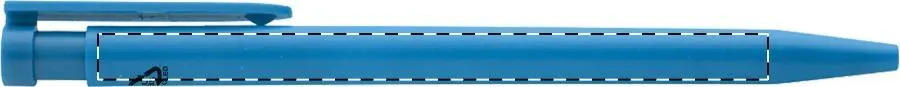 UV LED printing - name printing – Barrel - left handed