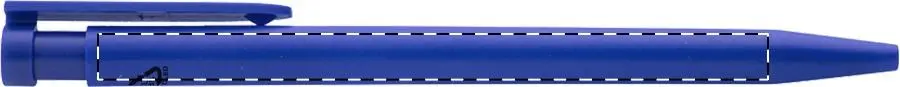 UV LED printing - name printing – Barrel - left handed