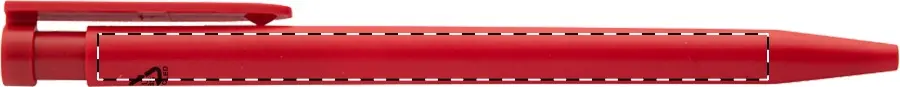 UV LED printing - name printing – Barrel - left handed