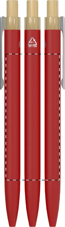 Rotary engraving for pens – Wrap