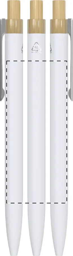Rotary engraving for pens – Wrap