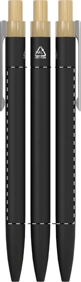 Rotary engraving for pens – Wrap