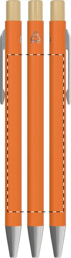 Rotary engraving for pens – Wrap