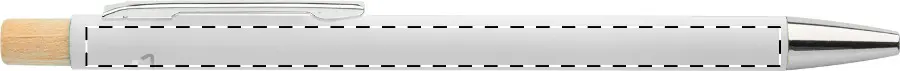 Engraving – Barrel - left handed