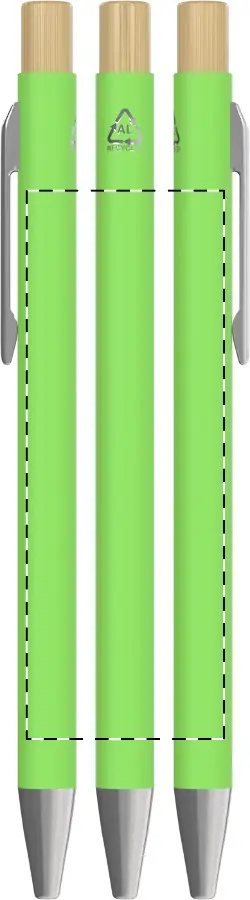 Rotary engraving for pens – Wrap