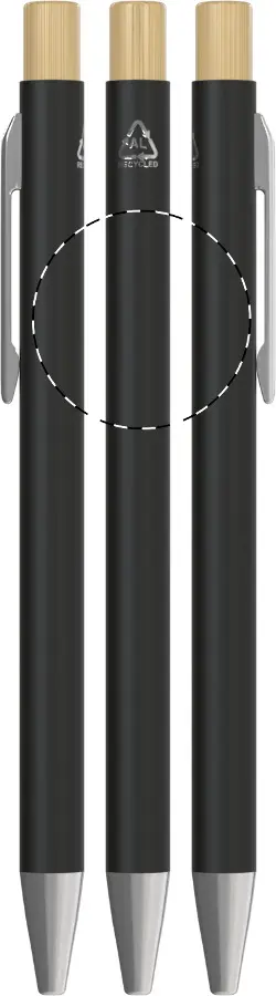 Rotary engraving for pens – Wrap