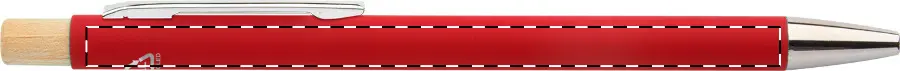Engraving – Barrel - left handed