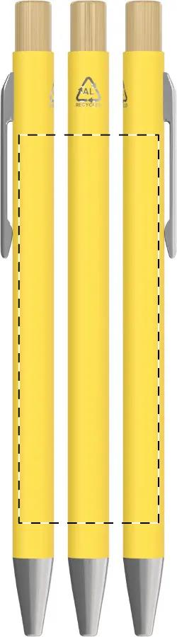 Rotary engraving for pens – Wrap