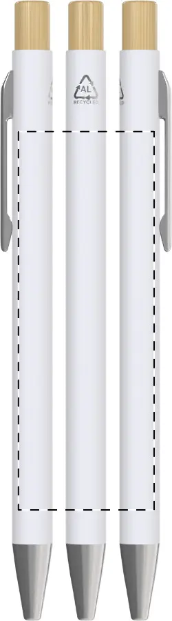 Rotary engraving for pens – Wrap