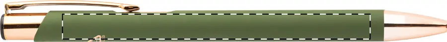 Engraving – Barrel - left handed