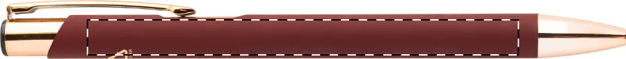 Engraving – Barrel - left handed