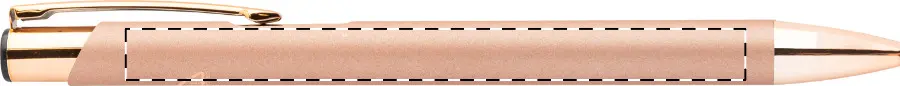 Engraving – Barrel - left handed