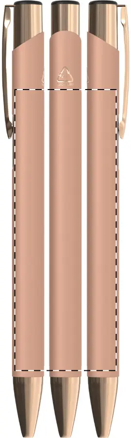 Rotary engraving for pens – Wrap