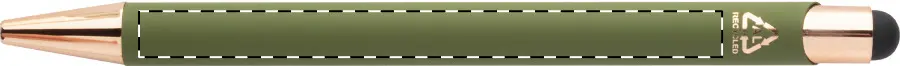Engraving – Barrel - opposite side of clip
