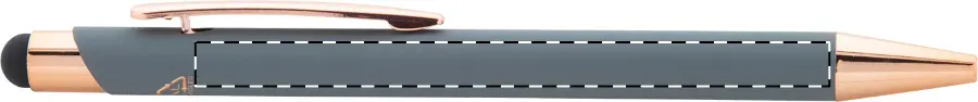 Engraving – Barrel - left handed