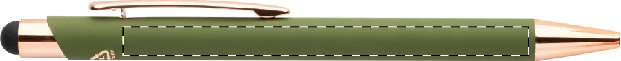 Engraving – Barrel - left handed