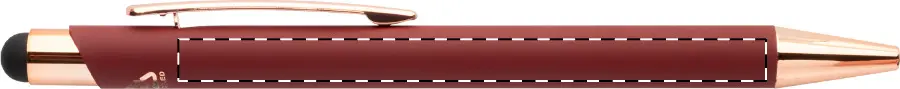 Engraving – Barrel - left handed