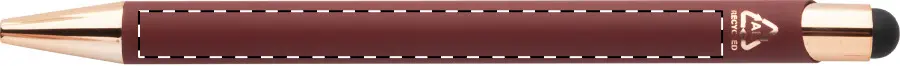 Engraving – Barrel - opposite side of clip