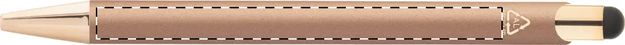 Engraving – Barrel - opposite side of clip